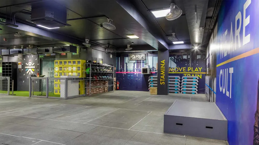 Gym in yelahanka new town on sale